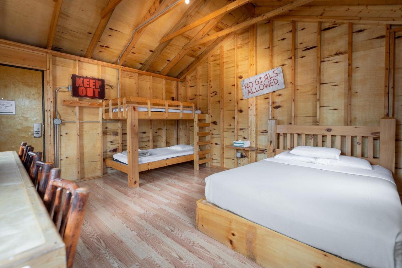 Natura Treescape Resort Висконсин Делс Экстерьер фото