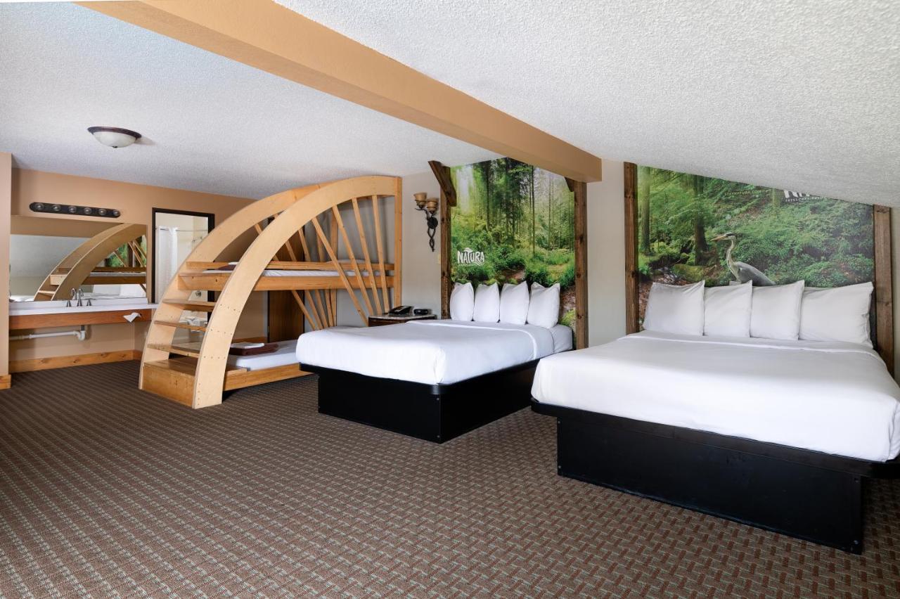 Natura Treescape Resort Висконсин Делс Экстерьер фото