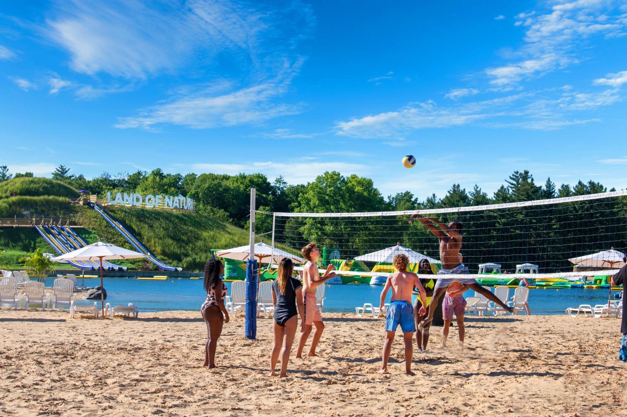 Natura Treescape Resort Висконсин Делс Экстерьер фото
