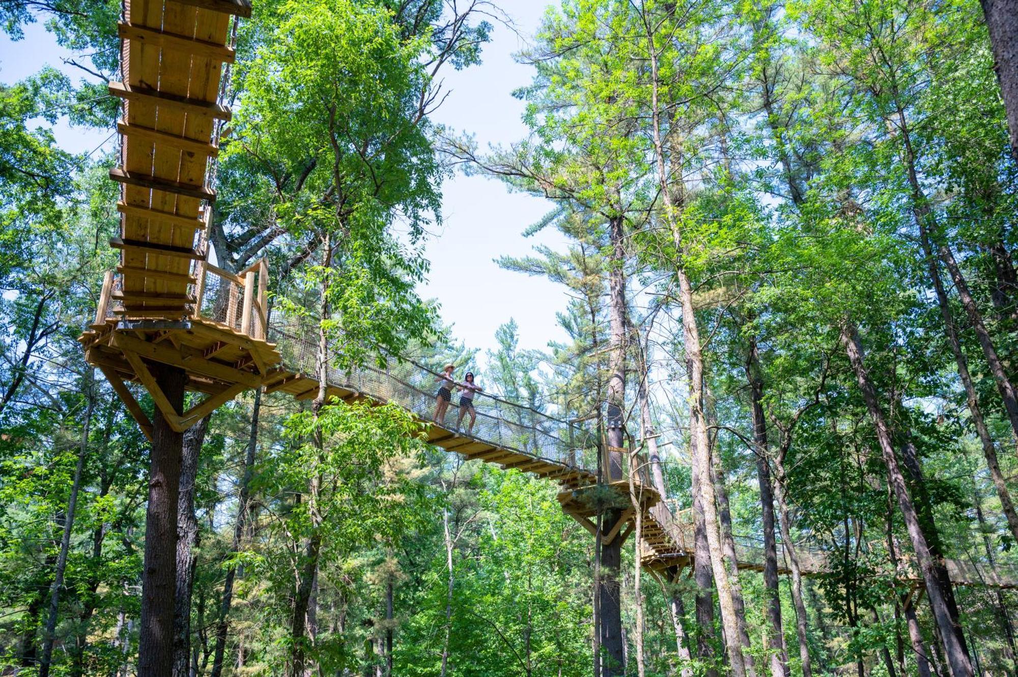 Natura Treescape Resort Висконсин Делс Экстерьер фото