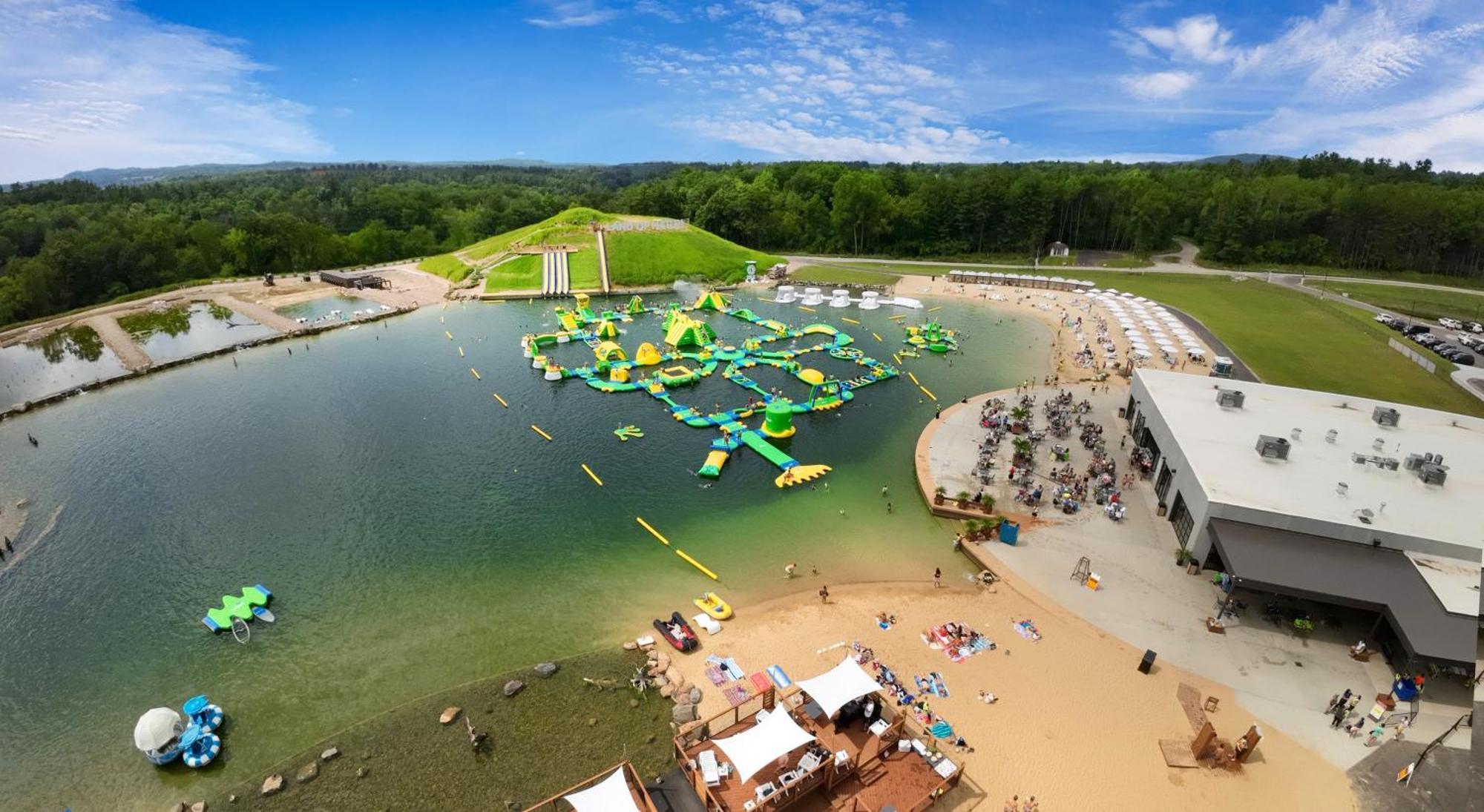 Natura Treescape Resort Висконсин Делс Экстерьер фото