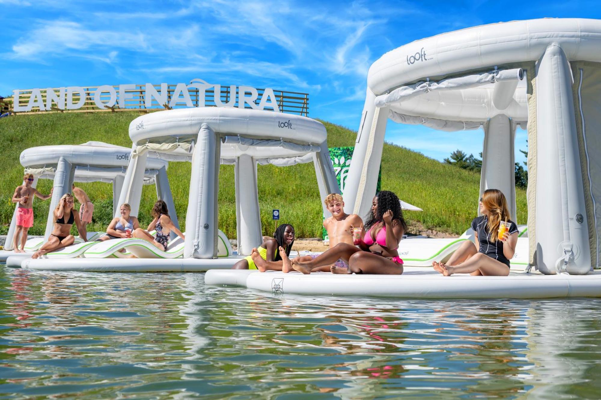 Natura Treescape Resort Висконсин Делс Экстерьер фото