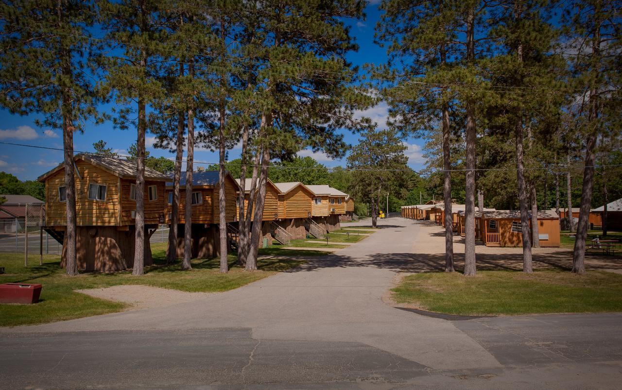 Natura Treescape Resort Висконсин Делс Экстерьер фото
